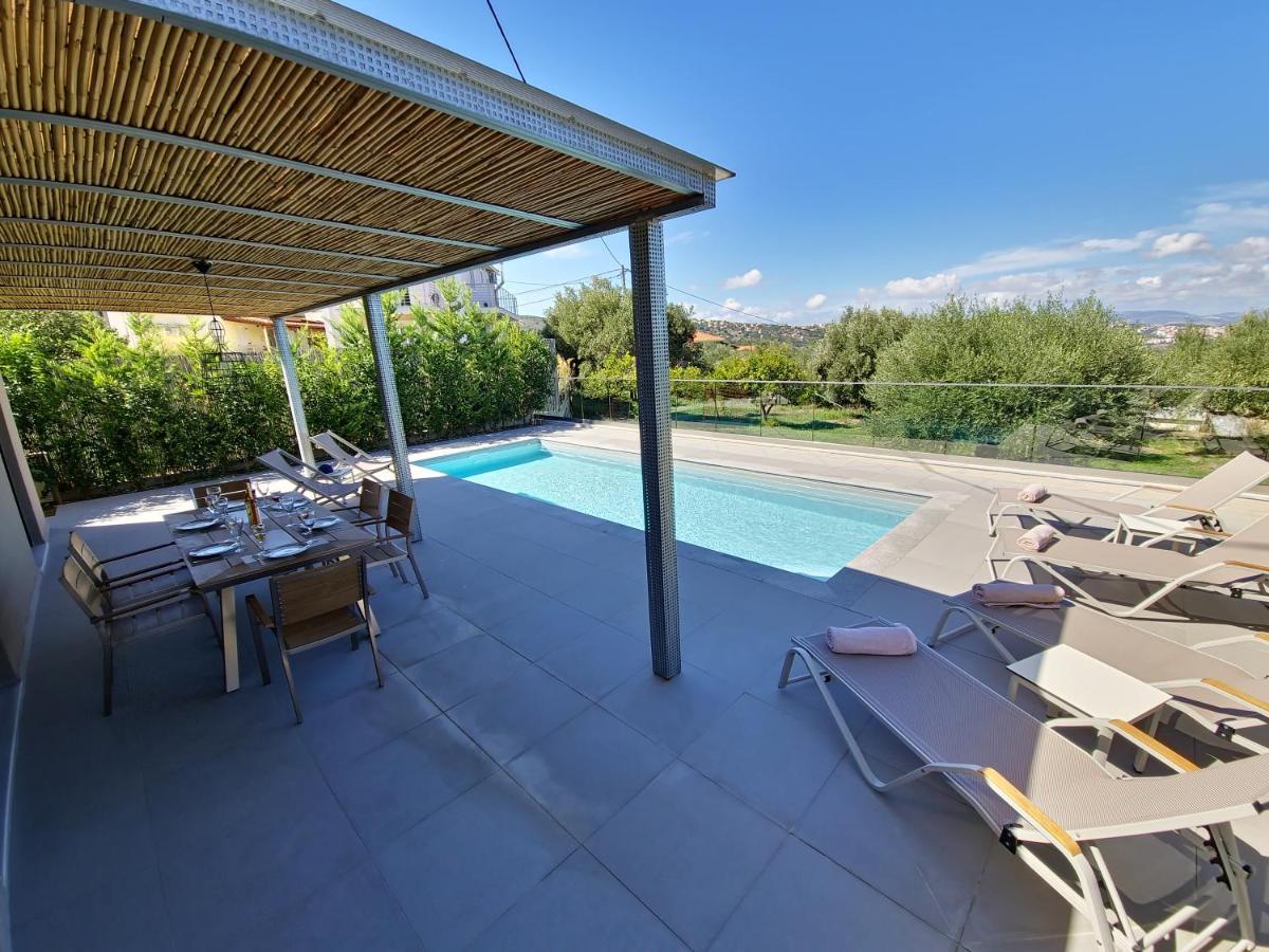 ארגוסטולי Onar - Luxury Villas מראה חיצוני תמונה