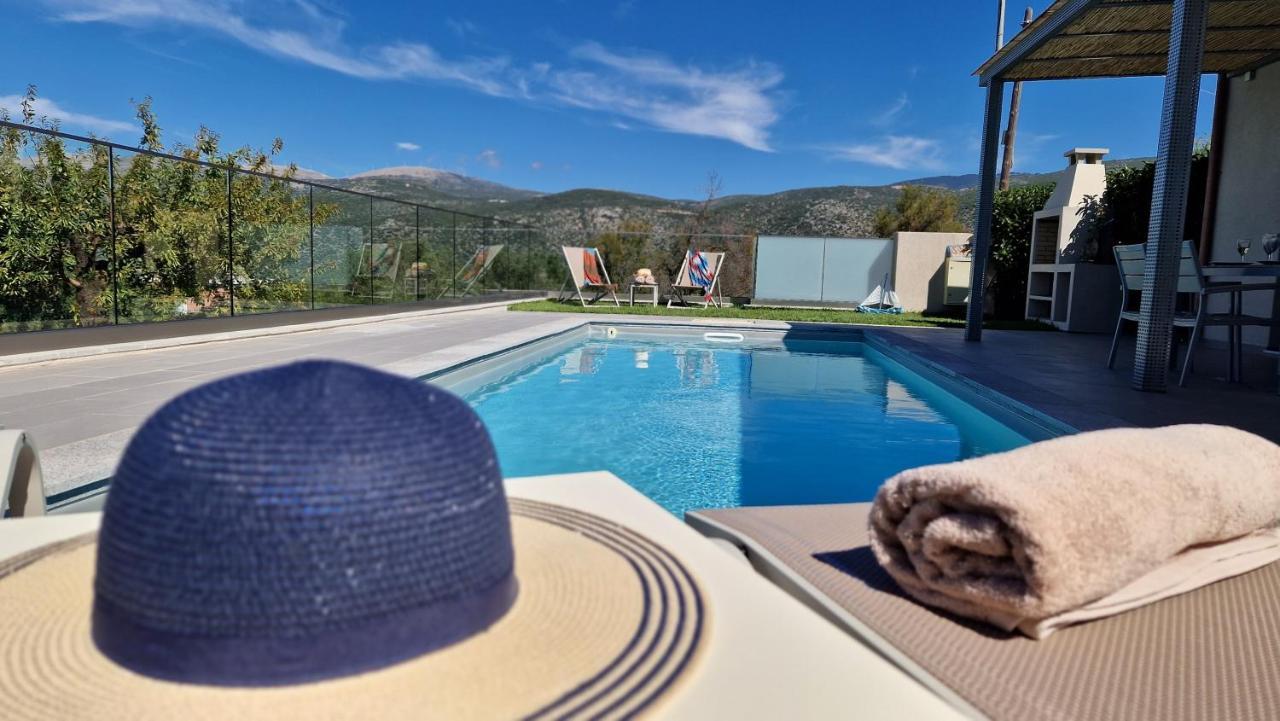 ארגוסטולי Onar - Luxury Villas מראה חיצוני תמונה