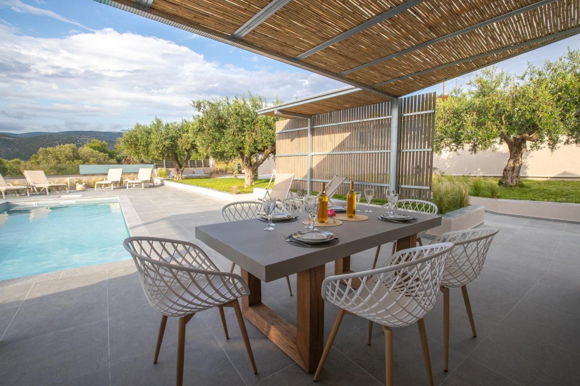 ארגוסטולי Onar - Luxury Villas מראה חיצוני תמונה