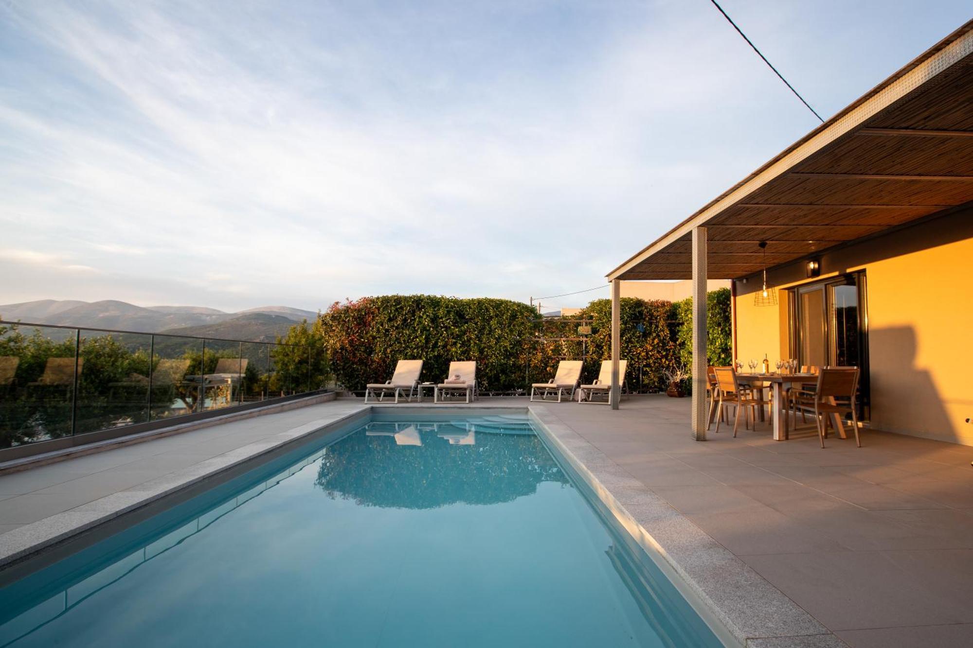 ארגוסטולי Onar - Luxury Villas מראה חיצוני תמונה