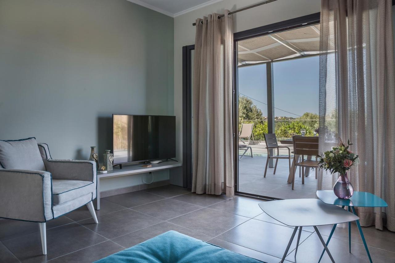 ארגוסטולי Onar - Luxury Villas מראה חיצוני תמונה